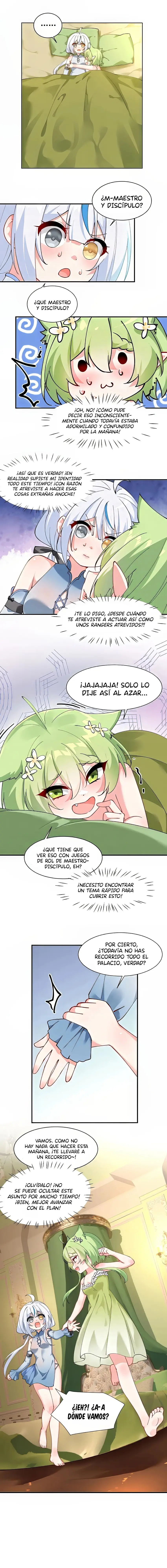 Yo, que poseo un carisma natural, me convertí en el objetivo de discípulas yandere Capítulo 26 - Page 5
