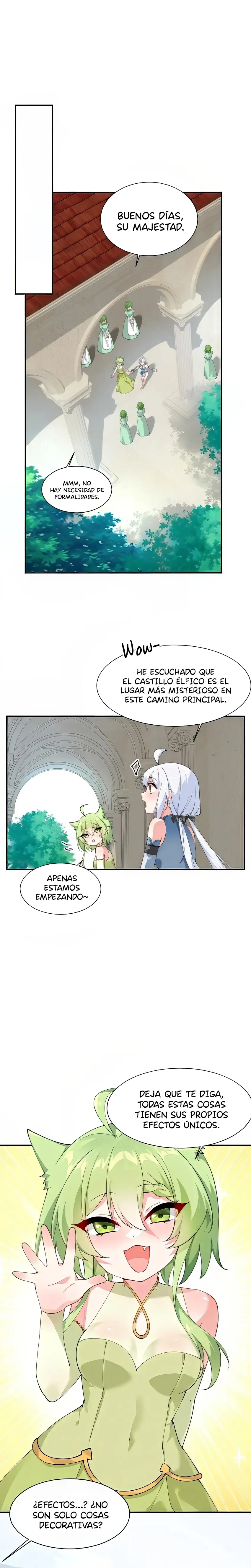 Yo, que poseo un carisma natural, me convertí en el objetivo de discípulas yandere Capítulo 26 - Page 6