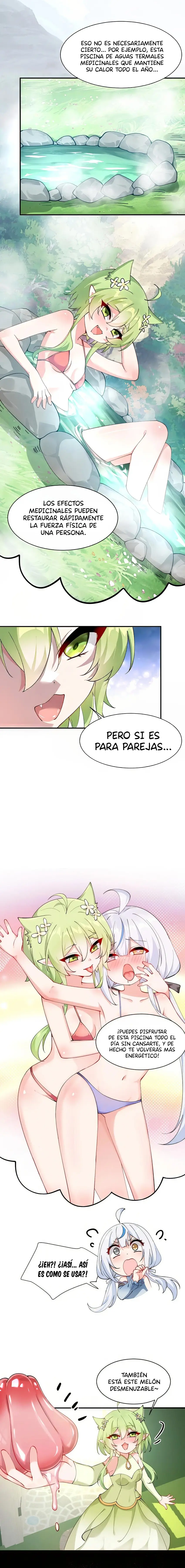Yo, que poseo un carisma natural, me convertí en el objetivo de discípulas yandere Capítulo 26 - Page 7