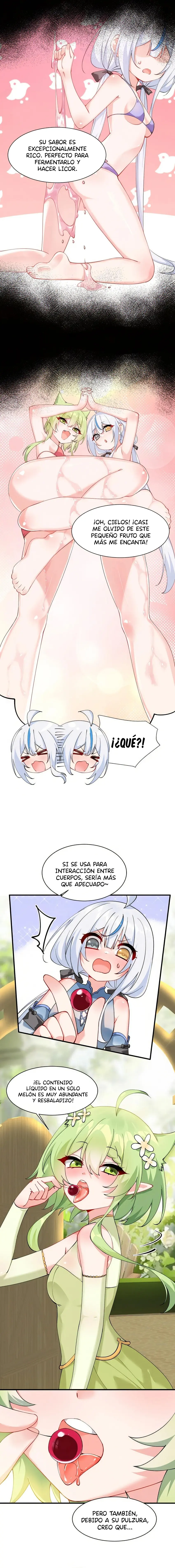 Yo, que poseo un carisma natural, me convertí en el objetivo de discípulas yandere Capítulo 26 - Page 8