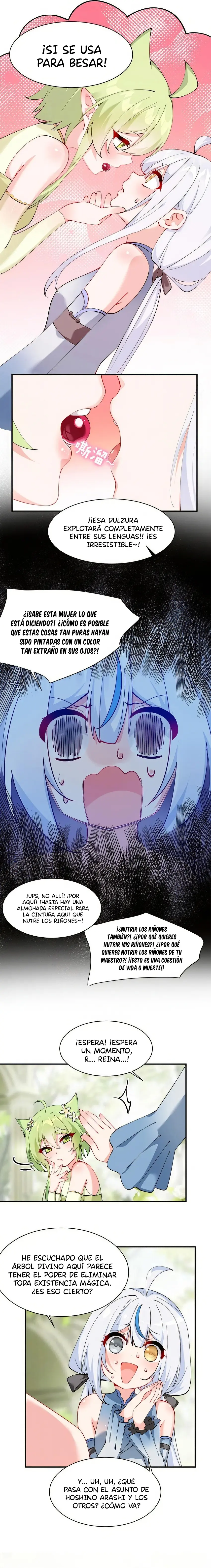 Yo, que poseo un carisma natural, me convertí en el objetivo de discípulas yandere Capítulo 26 - Page 9