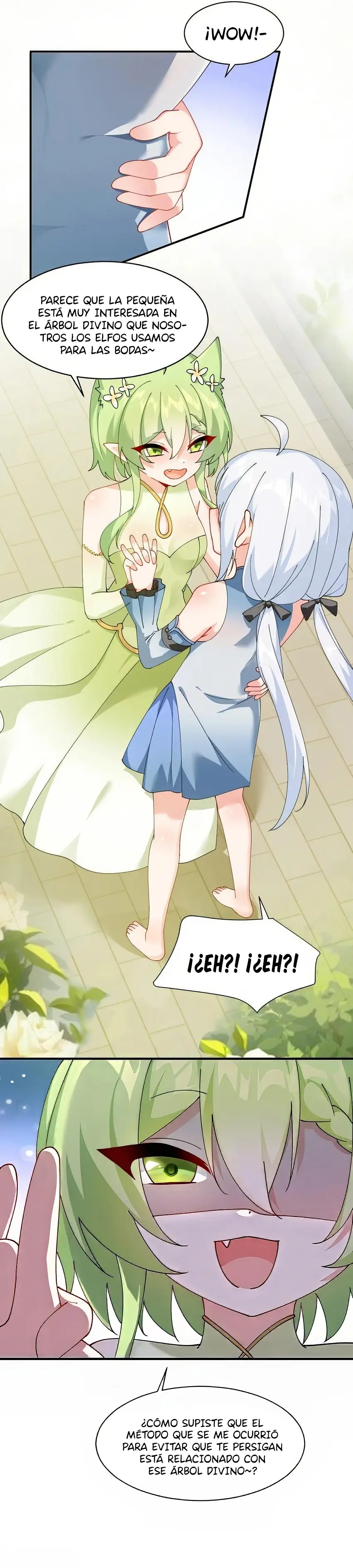 Yo, que poseo un carisma natural, me convertí en el objetivo de discípulas yandere Capítulo 26 - Page 10