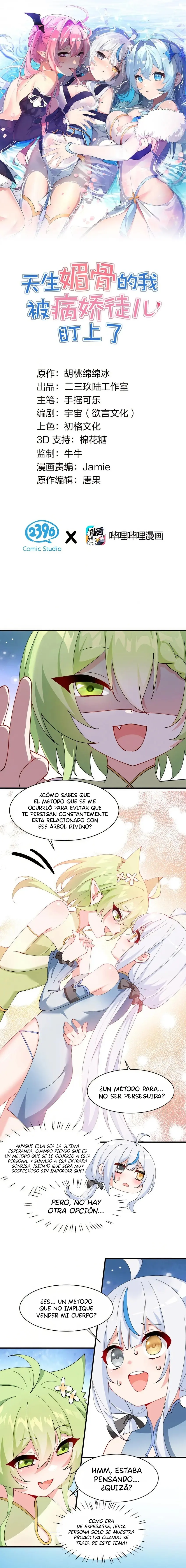 Yo, que poseo un carisma natural, me convertí en el objetivo de discípulas yandere Capítulo 27 - Page 2