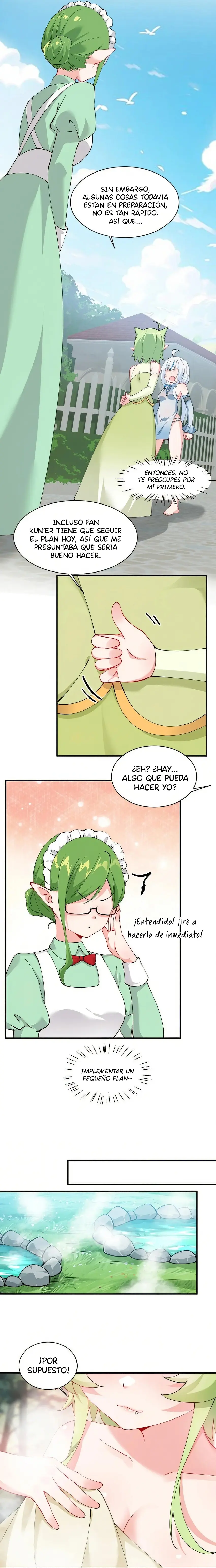Yo, que poseo un carisma natural, me convertí en el objetivo de discípulas yandere Capítulo 27 - Page 3