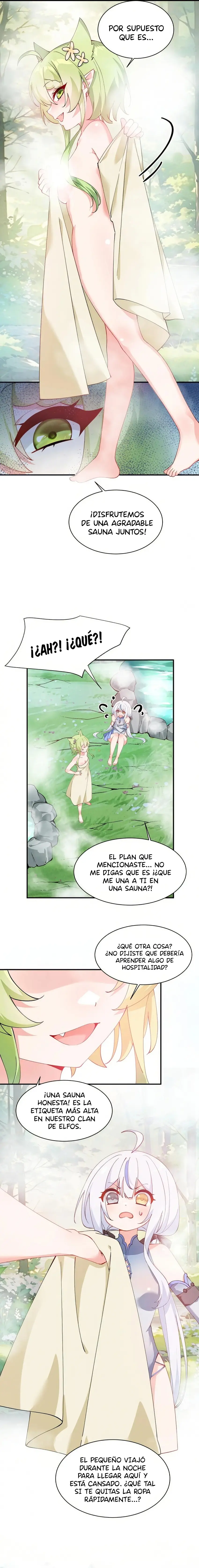 Yo, que poseo un carisma natural, me convertí en el objetivo de discípulas yandere Capítulo 27 - Page 4
