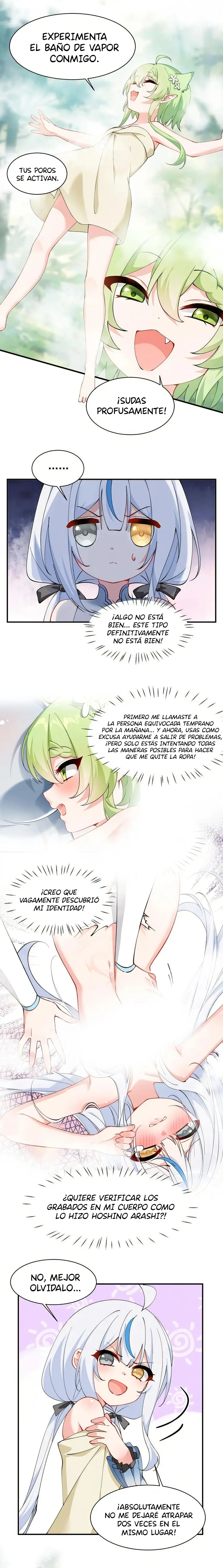 Yo, que poseo un carisma natural, me convertí en el objetivo de discípulas yandere Capítulo 27 - Page 5