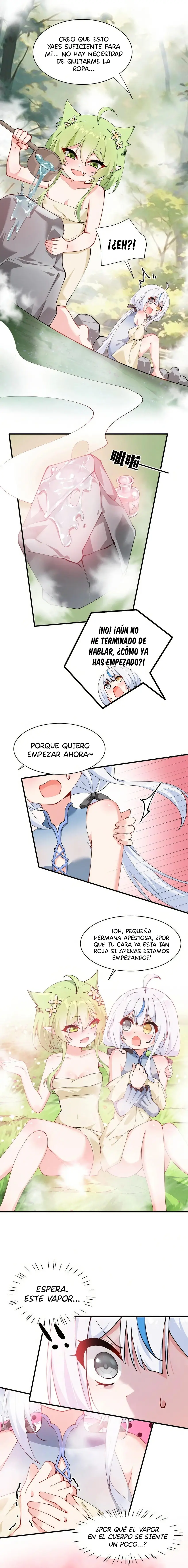 Yo, que poseo un carisma natural, me convertí en el objetivo de discípulas yandere Capítulo 27 - Page 6