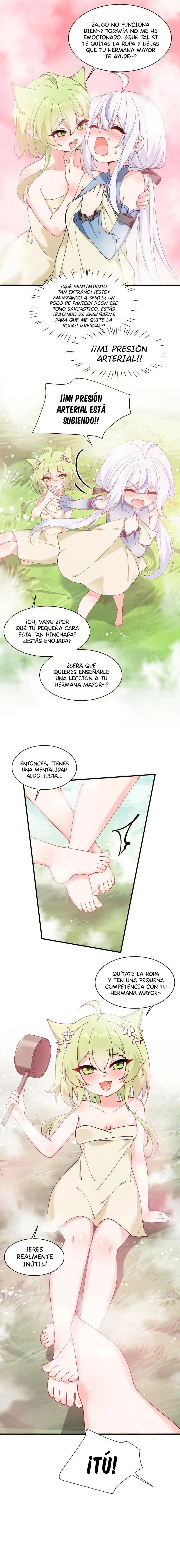 Yo, que poseo un carisma natural, me convertí en el objetivo de discípulas yandere Capítulo 27 - Page 7