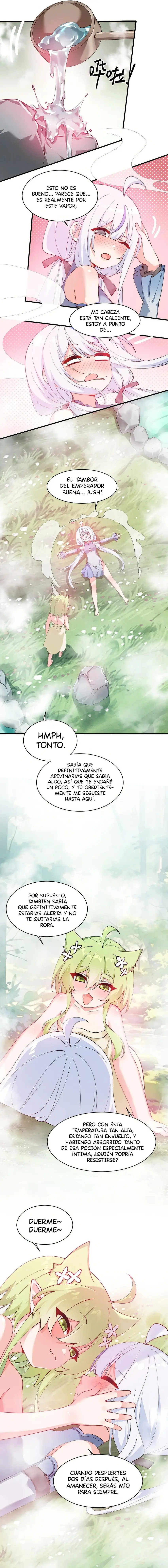 Yo, que poseo un carisma natural, me convertí en el objetivo de discípulas yandere Capítulo 27 - Page 8