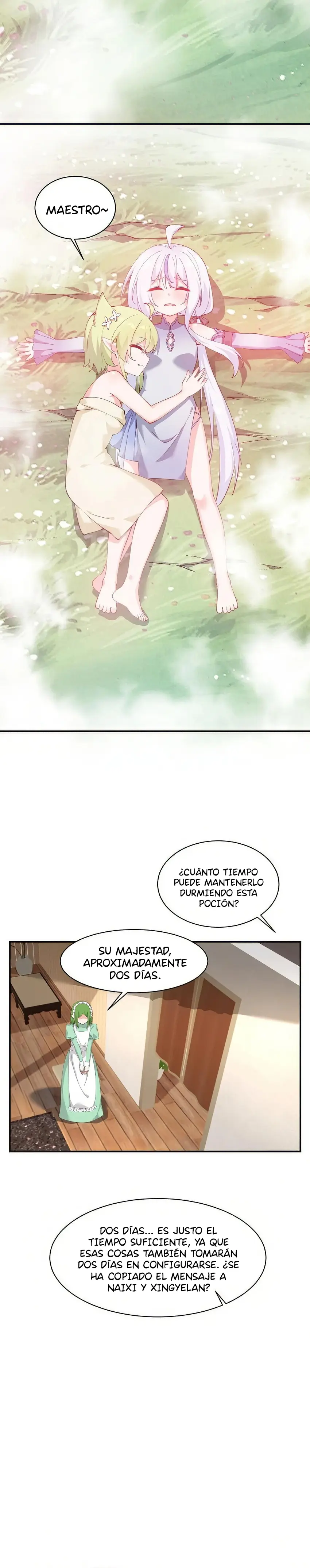 Yo, que poseo un carisma natural, me convertí en el objetivo de discípulas yandere Capítulo 27 - Page 9