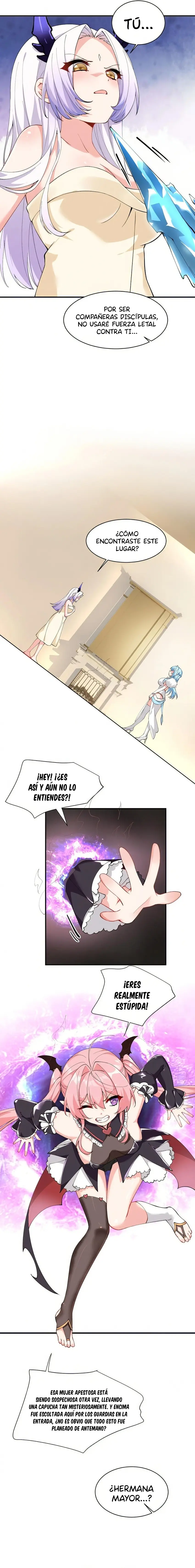 Yo, que poseo un carisma natural, me convertí en el objetivo de discípulas yandere Capítulo 28 - Page 4