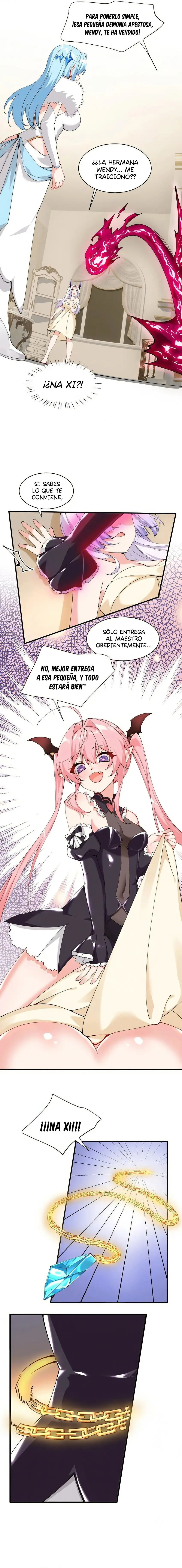 Yo, que poseo un carisma natural, me convertí en el objetivo de discípulas yandere Capítulo 28 - Page 5