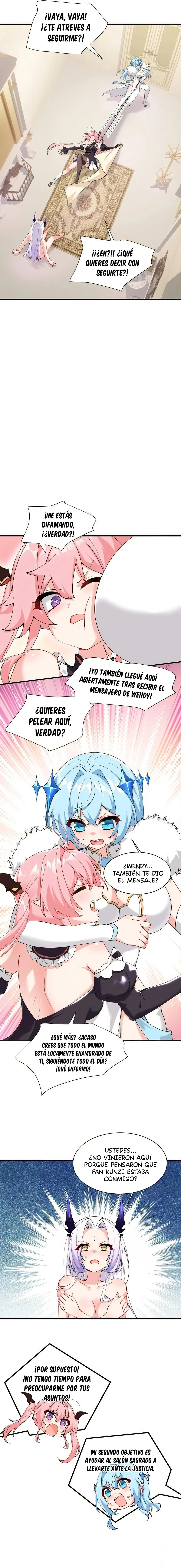 Yo, que poseo un carisma natural, me convertí en el objetivo de discípulas yandere Capítulo 28 - Page 6