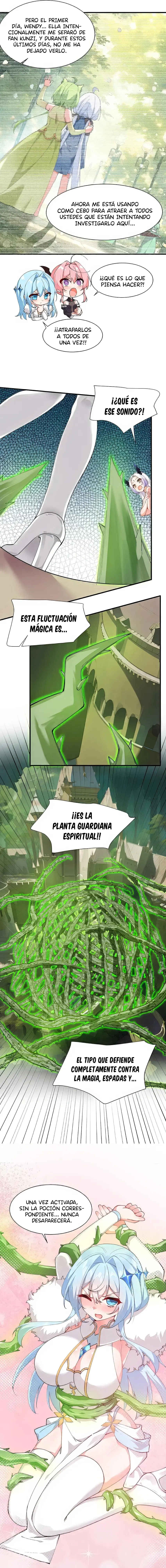 Yo, que poseo un carisma natural, me convertí en el objetivo de discípulas yandere Capítulo 28 - Page 7
