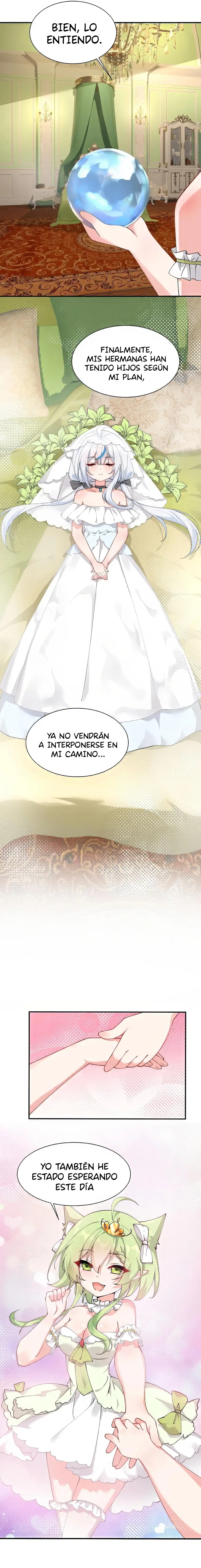 Yo, que poseo un carisma natural, me convertí en el objetivo de discípulas yandere Capítulo 28 - Page 9