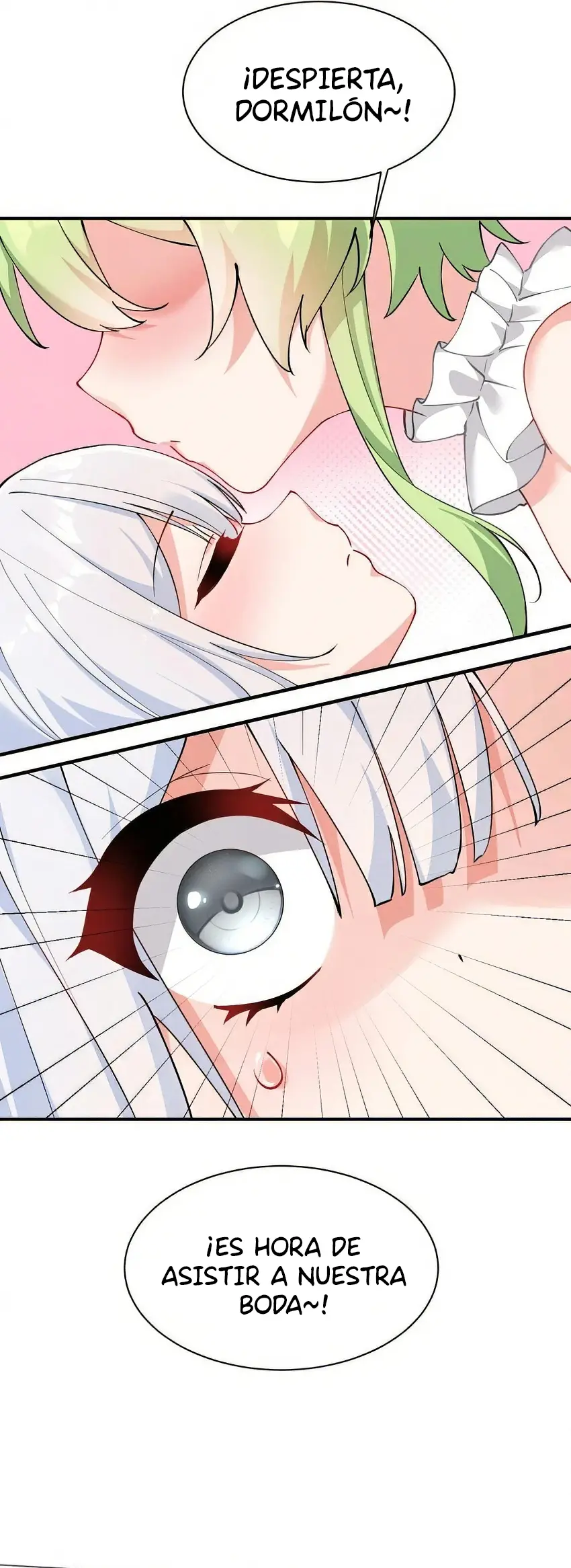 Yo, que poseo un carisma natural, me convertí en el objetivo de discípulas yandere Capítulo 28 - Page 10