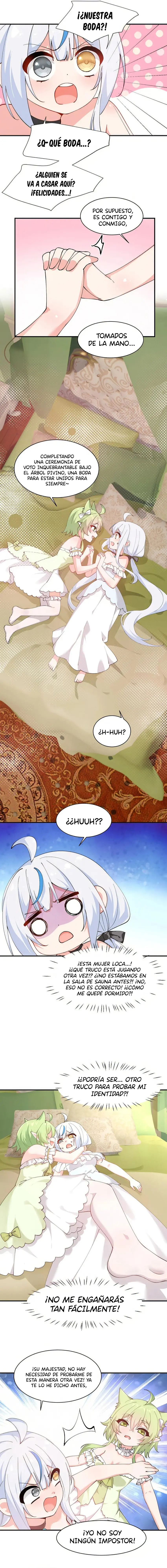 Yo, que poseo un carisma natural, me convertí en el objetivo de discípulas yandere Capítulo 29 - Page 3