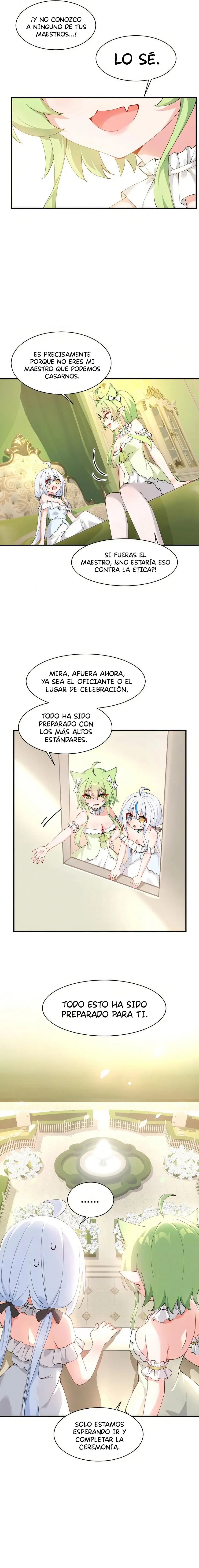 Yo, que poseo un carisma natural, me convertí en el objetivo de discípulas yandere Capítulo 29 - Page 4
