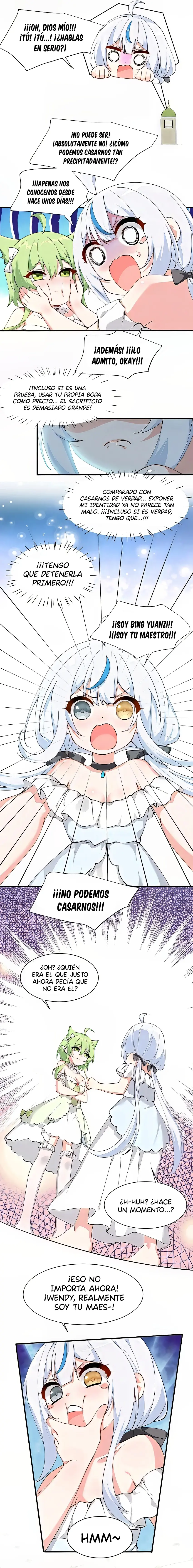 Yo, que poseo un carisma natural, me convertí en el objetivo de discípulas yandere Capítulo 29 - Page 5
