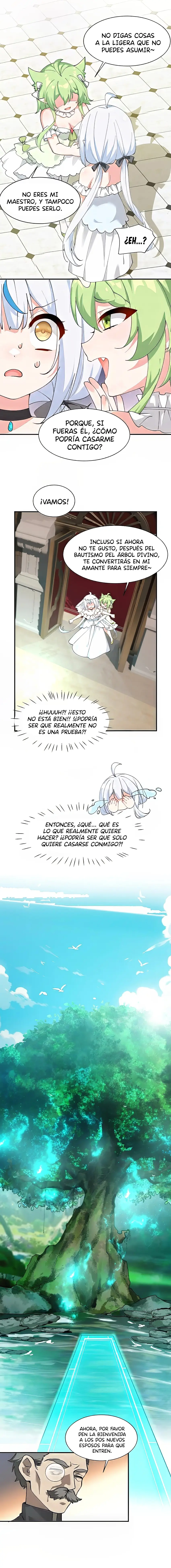 Yo, que poseo un carisma natural, me convertí en el objetivo de discípulas yandere Capítulo 29 - Page 6