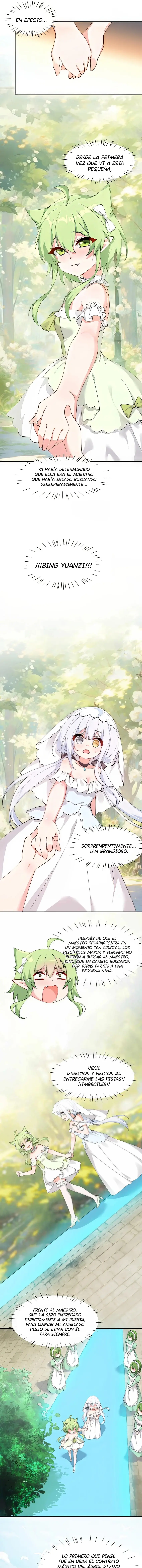 Yo, que poseo un carisma natural, me convertí en el objetivo de discípulas yandere Capítulo 29 - Page 7