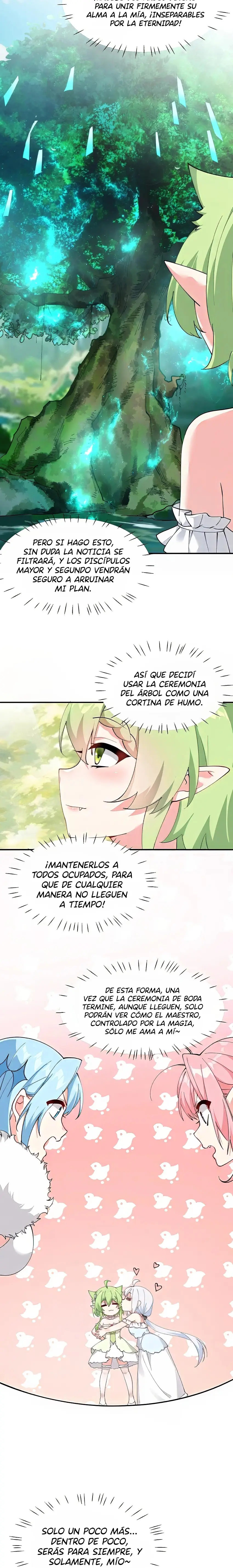 Yo, que poseo un carisma natural, me convertí en el objetivo de discípulas yandere Capítulo 29 - Page 8