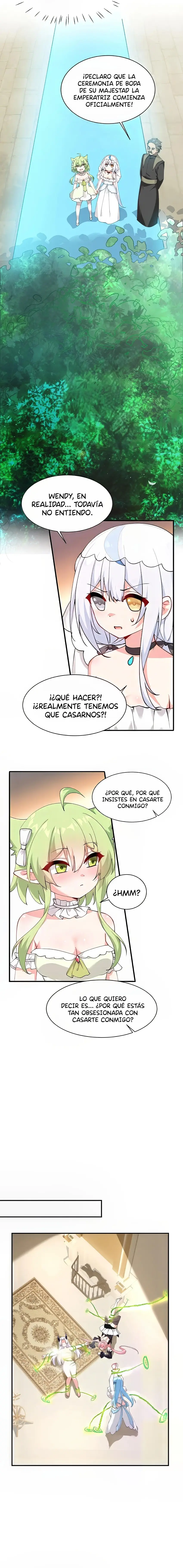 Yo, que poseo un carisma natural, me convertí en el objetivo de discípulas yandere Capítulo 29 - Page 9