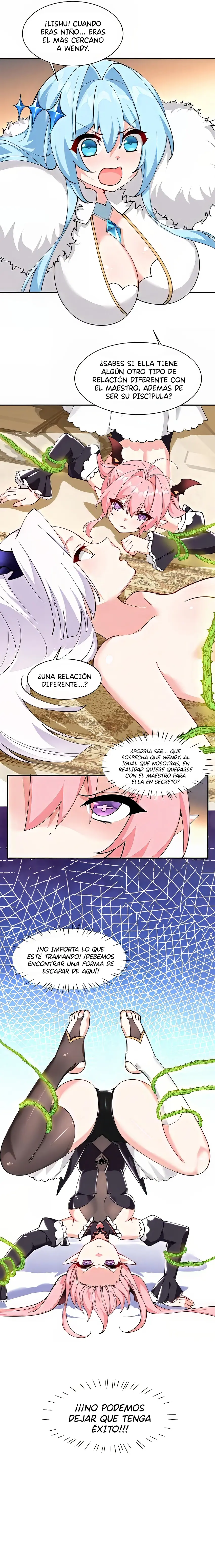 Yo, que poseo un carisma natural, me convertí en el objetivo de discípulas yandere Capítulo 29 - Page 10