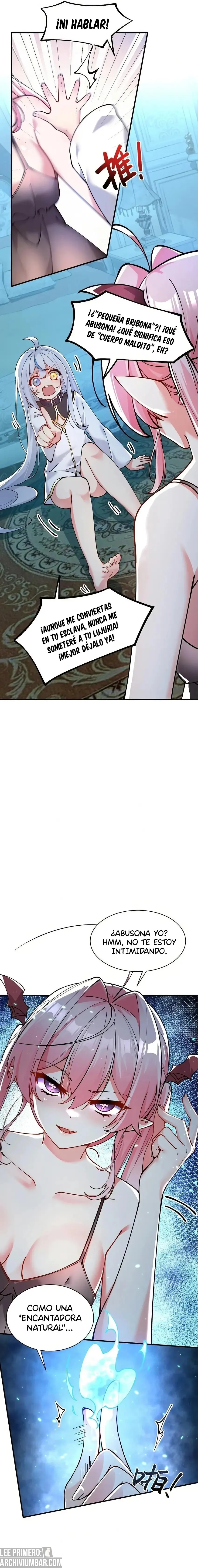 Yo, que poseo un carisma natural, me convertí en el objetivo de discípulas yandere Capítulo 3.5 - Page 3