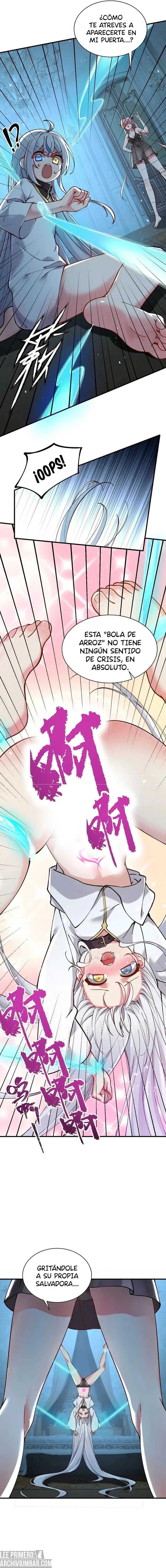 Yo, que poseo un carisma natural, me convertí en el objetivo de discípulas yandere Capítulo 3.5 - Page 4