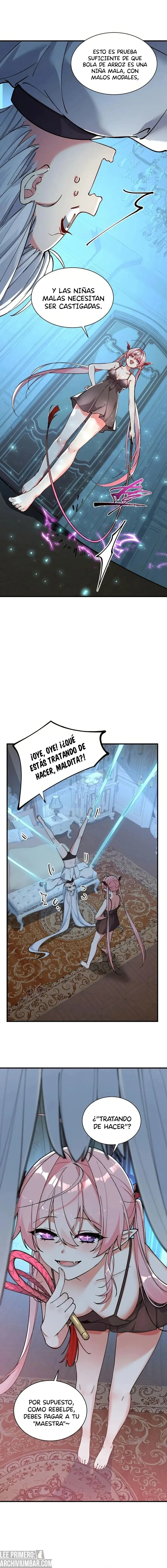 Yo, que poseo un carisma natural, me convertí en el objetivo de discípulas yandere Capítulo 3.5 - Page 5