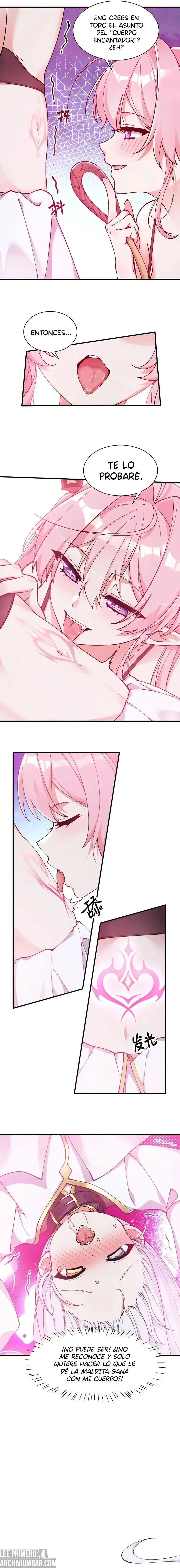 Yo, que poseo un carisma natural, me convertí en el objetivo de discípulas yandere Capítulo 3.5 - Page 6