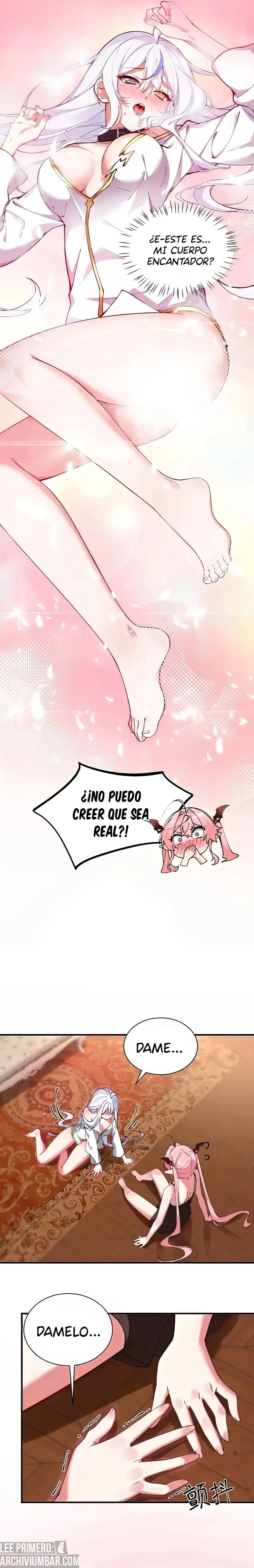 Yo, que poseo un carisma natural, me convertí en el objetivo de discípulas yandere Capítulo 3.5 - Page 11