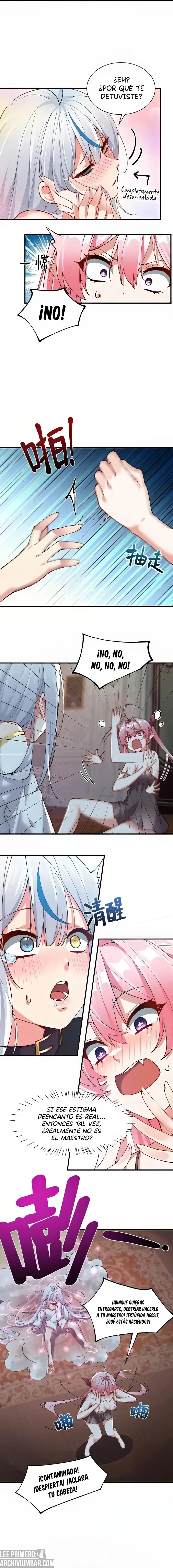 Yo, que poseo un carisma natural, me convertí en el objetivo de discípulas yandere Capítulo 3.5 - Page 14