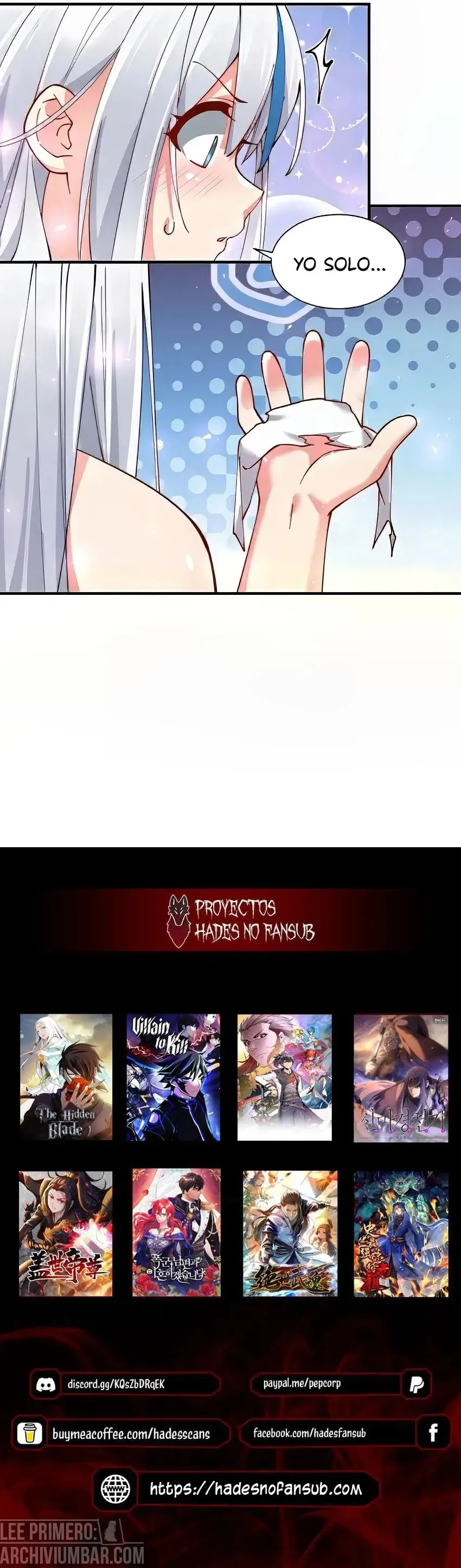Yo, que poseo un carisma natural, me convertí en el objetivo de discípulas yandere Capítulo 3.5 - Page 15