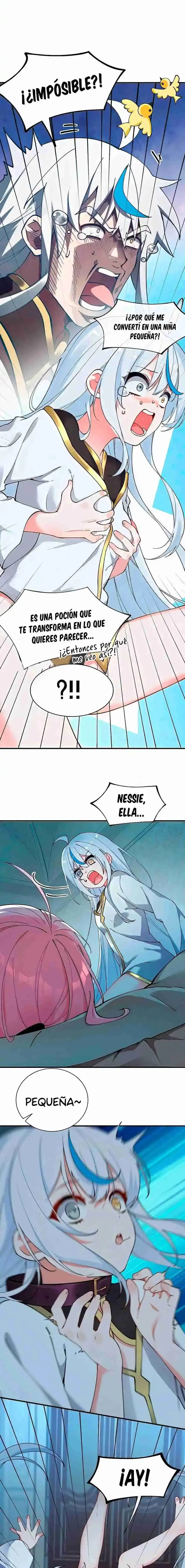 Yo, que poseo un carisma natural, me convertí en el objetivo de discípulas yandere Capítulo 3 - Page 3