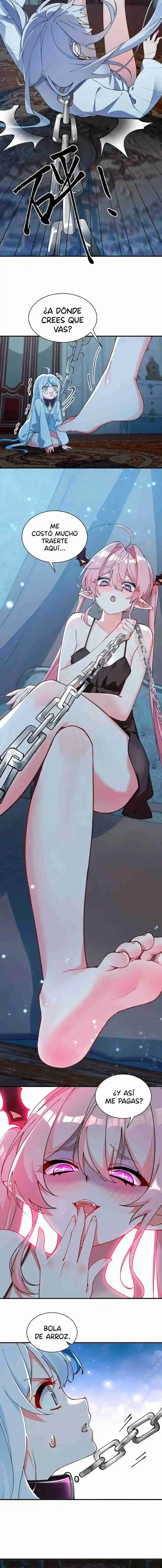 Yo, que poseo un carisma natural, me convertí en el objetivo de discípulas yandere Capítulo 3 - Page 4