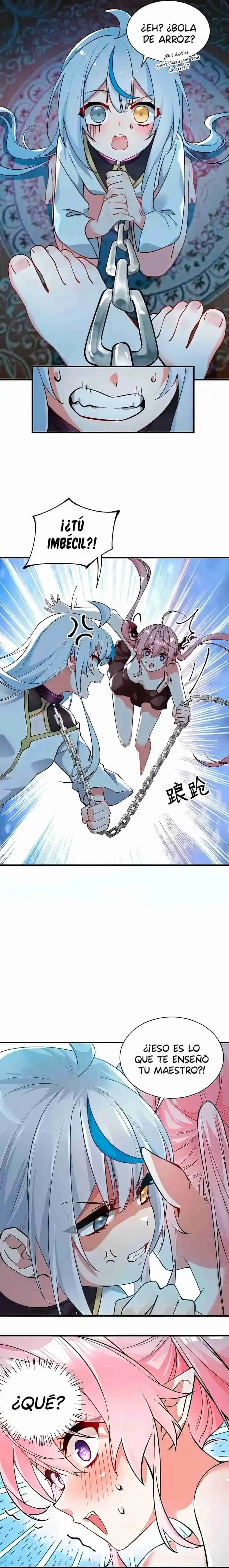Yo, que poseo un carisma natural, me convertí en el objetivo de discípulas yandere Capítulo 3 - Page 5
