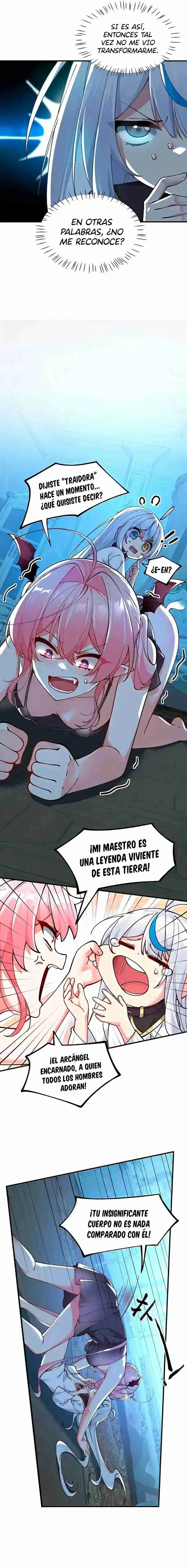 Yo, que poseo un carisma natural, me convertí en el objetivo de discípulas yandere Capítulo 3 - Page 7