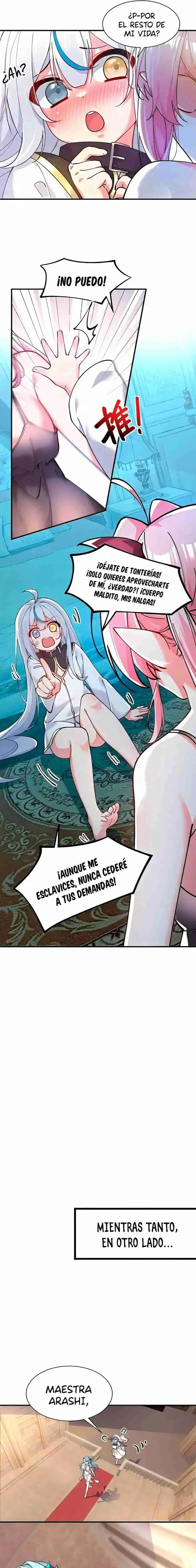 Yo, que poseo un carisma natural, me convertí en el objetivo de discípulas yandere Capítulo 3 - Page 9