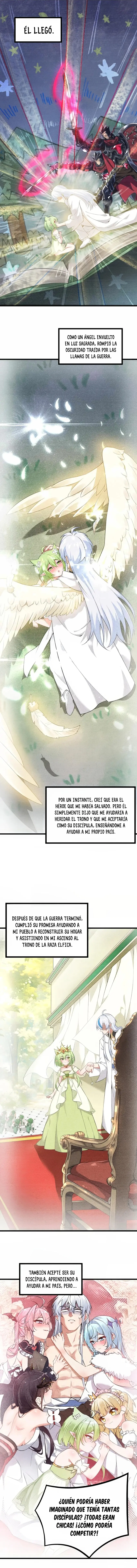 Yo, que poseo un carisma natural, me convertí en el objetivo de discípulas yandere Capítulo 30 - Page 5