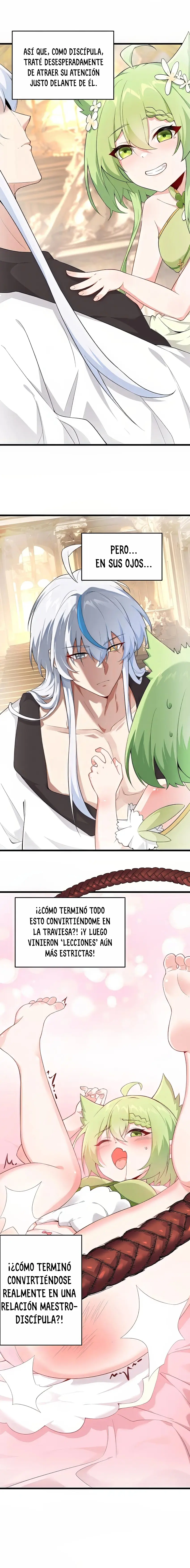 Yo, que poseo un carisma natural, me convertí en el objetivo de discípulas yandere Capítulo 30 - Page 6