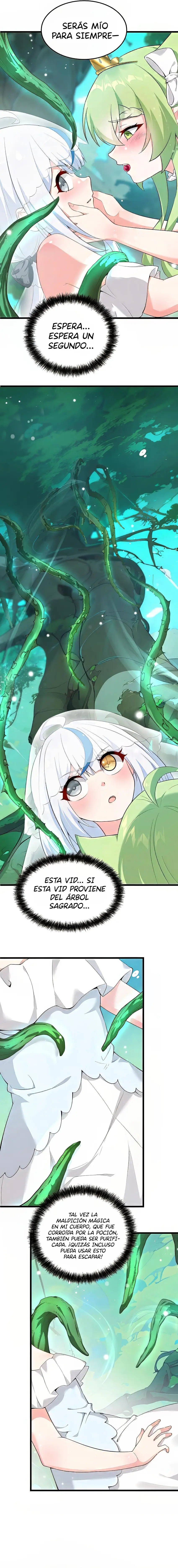 Yo, que poseo un carisma natural, me convertí en el objetivo de discípulas yandere Capítulo 30 - Page 8