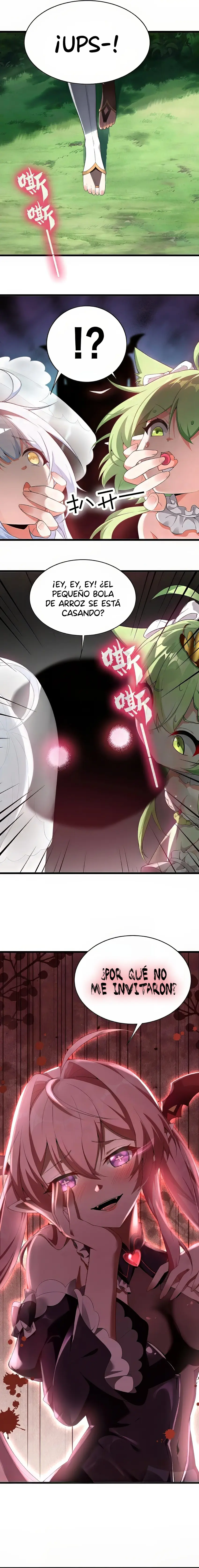 Yo, que poseo un carisma natural, me convertí en el objetivo de discípulas yandere Capítulo 30 - Page 9