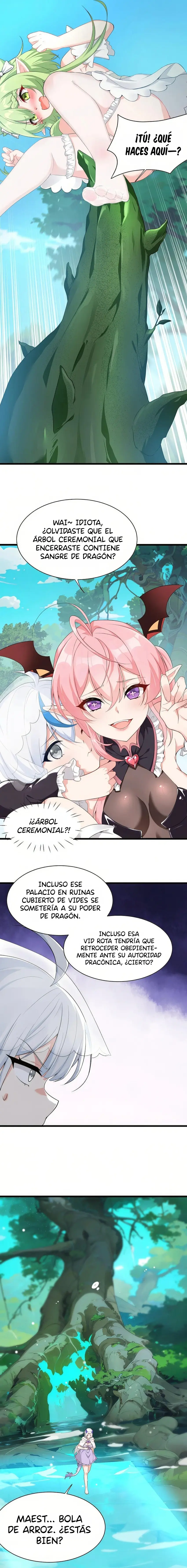 Yo, que poseo un carisma natural, me convertí en el objetivo de discípulas yandere Capítulo 30 - Page 11