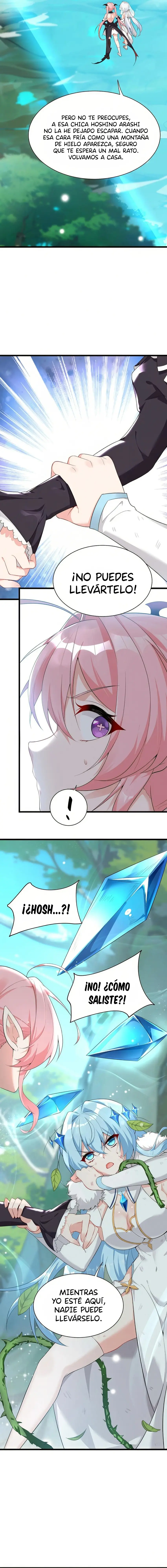 Yo, que poseo un carisma natural, me convertí en el objetivo de discípulas yandere Capítulo 30 - Page 12