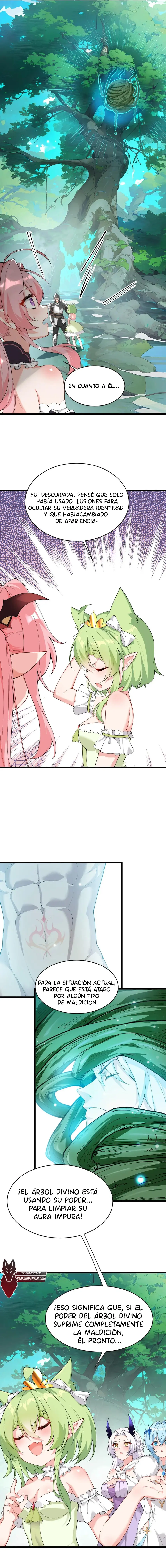 Yo, que poseo un carisma natural, me convertí en el objetivo de discípulas yandere Capítulo 31 - Page 3