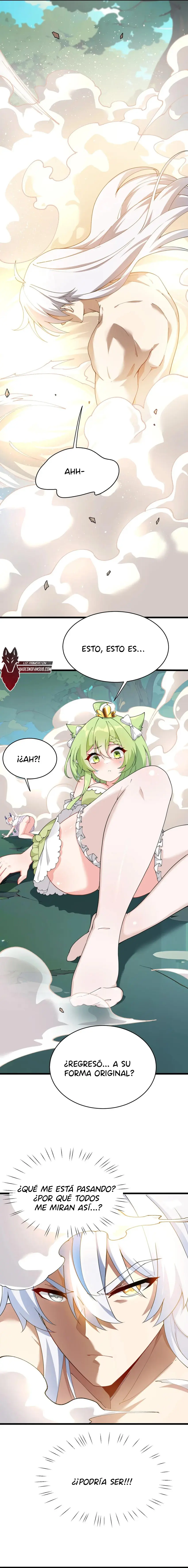 Yo, que poseo un carisma natural, me convertí en el objetivo de discípulas yandere Capítulo 31 - Page 5