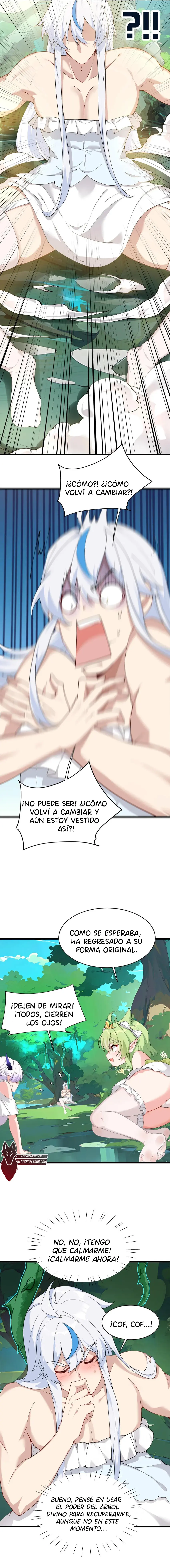 Yo, que poseo un carisma natural, me convertí en el objetivo de discípulas yandere Capítulo 31 - Page 6
