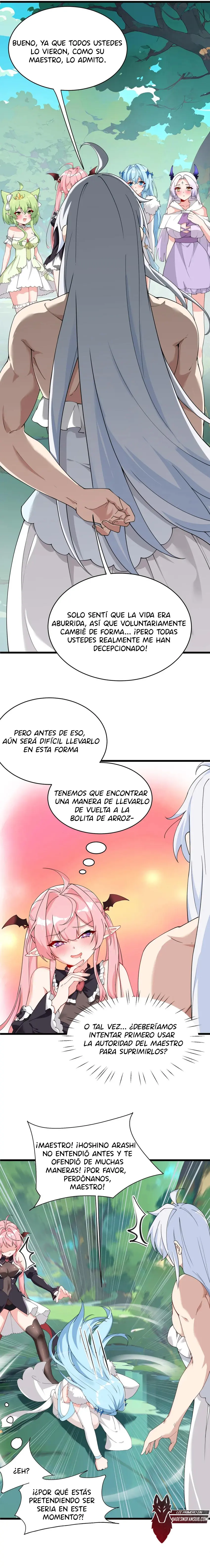 Yo, que poseo un carisma natural, me convertí en el objetivo de discípulas yandere Capítulo 31 - Page 8